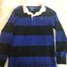 Polo By Ralph Lauren Shirts & Tops | Boys Long Sleeve Polo | Color: Black/Blue | Size: Mb
