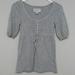 American Eagle Outfitters Tops | American Eagle Outfitters T-Shirt Blouse | Color: Gray | Size: Sp