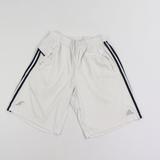 Adidas Shorts | Adidas Spell Out Striped Running Soccer Shorts L | Color: White | Size: L