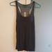 American Eagle Outfitters Tops | American Eagle Tank Size M Nwt | Color: Black/Silver | Size: M