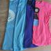Nike Tops | Bundle Of 4 Nike Shirt | Color: Blue/Pink | Size: S
