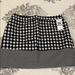 Michael Kors Skirts | Brand New Mk Skirt With Tags Size 8 | Color: Black/White | Size: 8