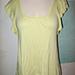 American Eagle Outfitters Tops | American Eagle Light Yellow Boat Neck Knit Top M | Color: Yellow | Size: M