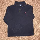 Polo By Ralph Lauren Shirts & Tops | Boys Polo By Ralph Lauren 1/4 Zip Up Pullover | Color: Blue | Size: 8b