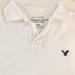 American Eagle Outfitters Shirts | Ae Polo Shirt Men’s Szm | Color: White | Size: M