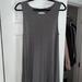 American Eagle Outfitters Dresses | American Eagle Flowy Tank Dress | Color: Black/Gray | Size: S