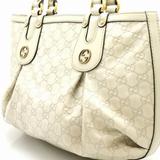 Gucci Bags | Authentic Gucci Guccissima Taupe Leather Hand Bag | Color: Cream | Size: Os