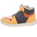 Gucci Shoes | Boys Gucci Colorblock High Top Sneaker | Color: Blue/Yellow | Size: 8.5b