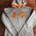 Under Armour Shirts & Tops | Boys Under Armour Fleece Hoodie | Color: Gray/Orange | Size: Xlb