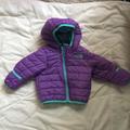 The North Face Jackets & Coats | Baby North Face Coat | Color: Green/Purple | Size: 6-12m