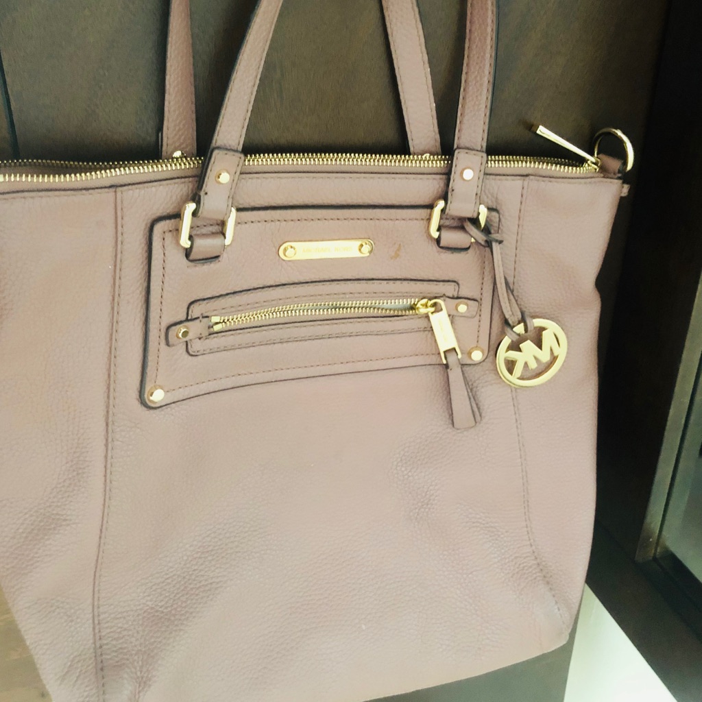 Michael Kors Bags | Blush Colored Michael Kors Handbag | Color: Pink | Size: Os