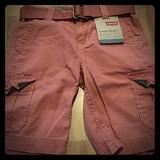 Levi's Bottoms | Boys Cargo Shorts | Color: Orange | Size: 5b