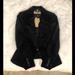 Burberry Jackets & Coats | Black Velvet Burberry Blazer - Uk 6/Us 4 | Color: Black | Size: 4