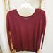 American Eagle Outfitters Sweaters | American Eagle Vneck Sweater | Color: Red | Size: M