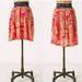 Anthropologie Skirts | Anthropologie :: Vanessa Virginia Tamarind Skirt | Color: Red | Size: 10