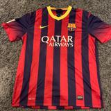 Nike Shirts | Barcelona Fc Official Jersey (Nike) | Color: Blue/Red | Size: L