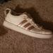 Adidas Shoes | Adidas Cloudfoam Tennis Shoes | Color: White | Size: 8.5