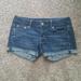 American Eagle Outfitters Shorts | American Eagle Denim Jean Shorts | Color: Blue | Size: 4