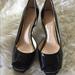 Jessica Simpson Shoes | Black Jessica Simpson Heels Patent Leather Pumps | Color: Black | Size: 9