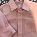 J. Crew Shirts & Tops | Boys Or Girls Pink Jcrew Crewcuts Shirt | Color: Pink | Size: 6/7