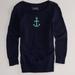 American Eagle Outfitters Sweaters | American Eagle Outfitters Anchor Sweater Large | Color: Blue | Size: L