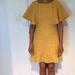 Anthropologie Dresses | Anthropologie Dress By Moon River | Color: Yellow | Size: Xs