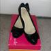 Kate Spade Shoes | Black Kate Spade Heels | Color: Black | Size: 8.5