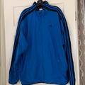 Adidas Jackets & Coats | Adidas Warmup Jacket | Color: Blue | Size: Xl