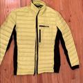 Adidas Jackets & Coats | Adidas Terrex Premium Down Jacket | Color: Black/Yellow | Size: L