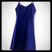 Zara Dresses | Blue Zara Dress With Exposed Zipper | Color: Blue | Size: S