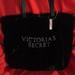 Victoria's Secret Bags | Black Vs Bag | Color: Black | Size: Os