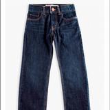 Levi's Bottoms | Boys Husky Levi’s 505 Straight Jeans | Color: Blue | Size: 18 H