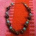 Anthropologie Jewelry | Anthropologie Necklace | Color: Blue/Brown | Size: Os