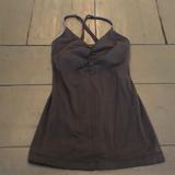 Lululemon Athletica Tops | Black Lululemon Athletica Tank Size 8 | Color: Black | Size: 8