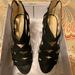 Nine West Shoes | Black Heels In Excellent Condition Size 7.5 | Color: Black | Size: 7.5