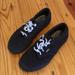Vans Shoes | Black Vans Slip Ons | Color: Black | Size: 2bb