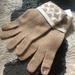 Coach Accessories | Brand New Coach Gloves | Color: Tan/White | Size: Os
