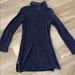 American Eagle Outfitters Dresses | American Eagle Sweater Dress | Color: Blue | Size: Xsp