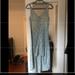 Anthropologie Dresses | Anthropologie Denim Dress | Color: Blue/White | Size: S