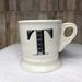 Anthropologie Kitchen | Anthropologie Monogram Coffee Mug | Color: White | Size: Os