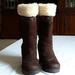 American Eagle Outfitters Shoes | American Eagle Faux Fur Boots | Color: Brown | Size: 8.5