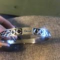 Coach Jewelry | Brand New Coach Bangle | Color: Black/Silver | Size: Os