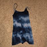 Brandy Melville Dresses | Brandy Melville Dress | Color: Blue/White | Size: One Size Fits All