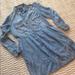 American Eagle Outfitters Dresses | American Eagle Chambray Blue Dress Ae Small Mini | Color: Blue | Size: S