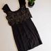 American Eagle Outfitters Dresses | American Eagle Outfitters Sequence Mini Dress | Color: Black | Size: Xs