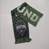 Adidas Accessories | Adidas Seattle Sounders Fc Scarf | Color: Green | Size: Os