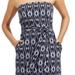 Athleta Dresses | Athleta Strapless Dress | Color: Blue/White | Size: Xs