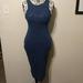 American Eagle Outfitters Dresses | American Eagle Outfitters Medium Blue Dress | Color: Blue | Size: M