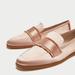 Zara Shoes | Brand New, Zara Light Pink Frayed Loafers | Color: Cream/Pink | Size: 6