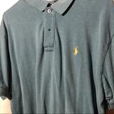 Polo By Ralph Lauren Shirts | Beautiful Green Polo | Color: Green/Red | Size: Xl